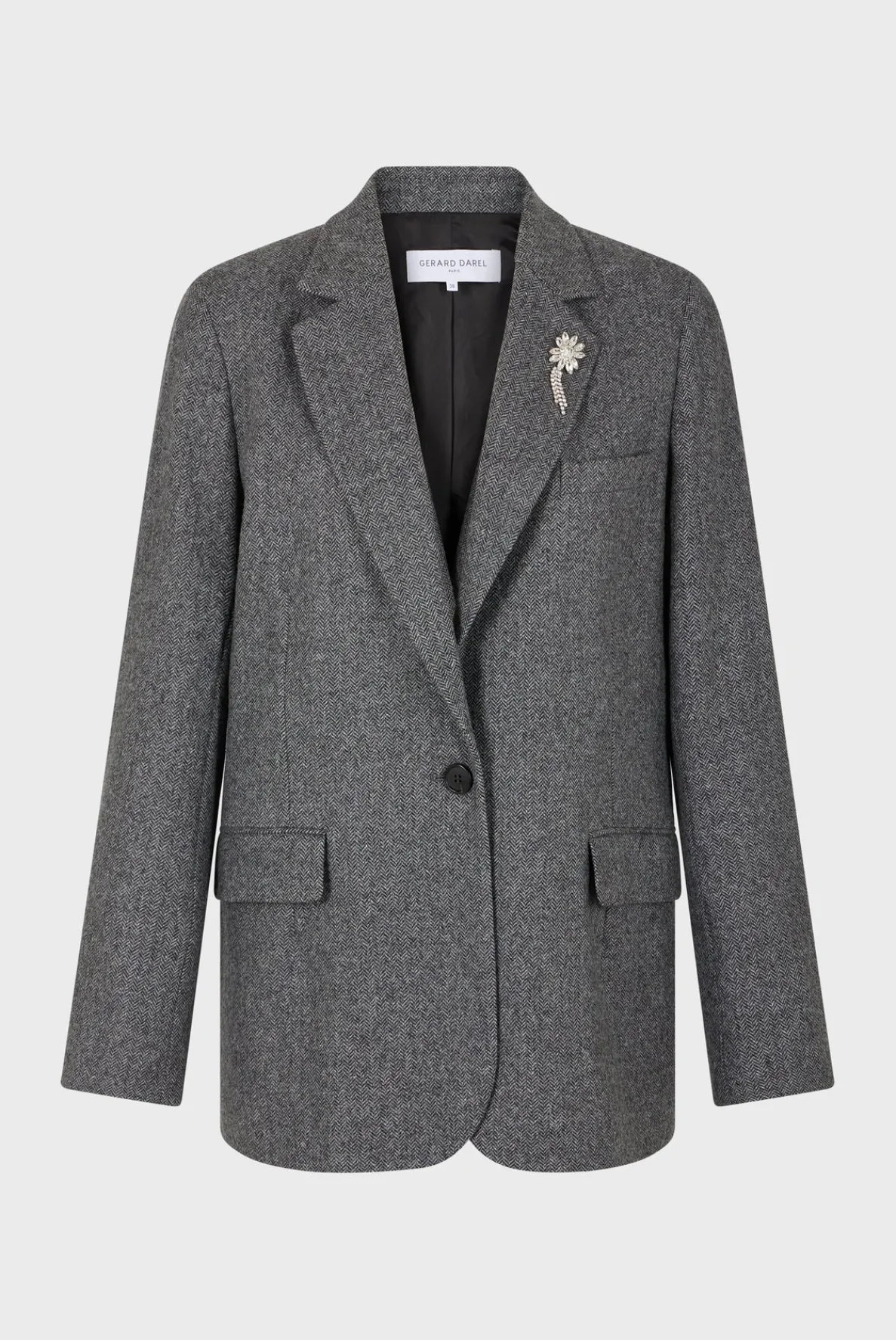herringbone_blazer__melan_4.webp Sale Herringbone blazer - MELANIE Jackets | Suits & Outfits