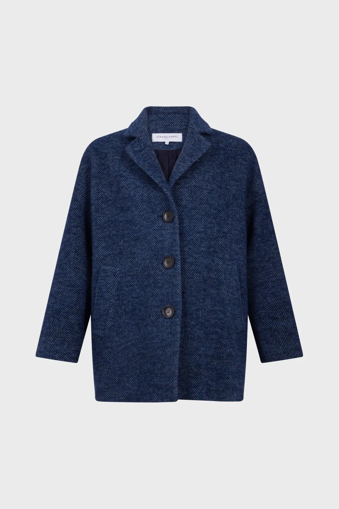 herringbone_short_coat__l_5.webp Best Herringbone short coat - LEDA Coats