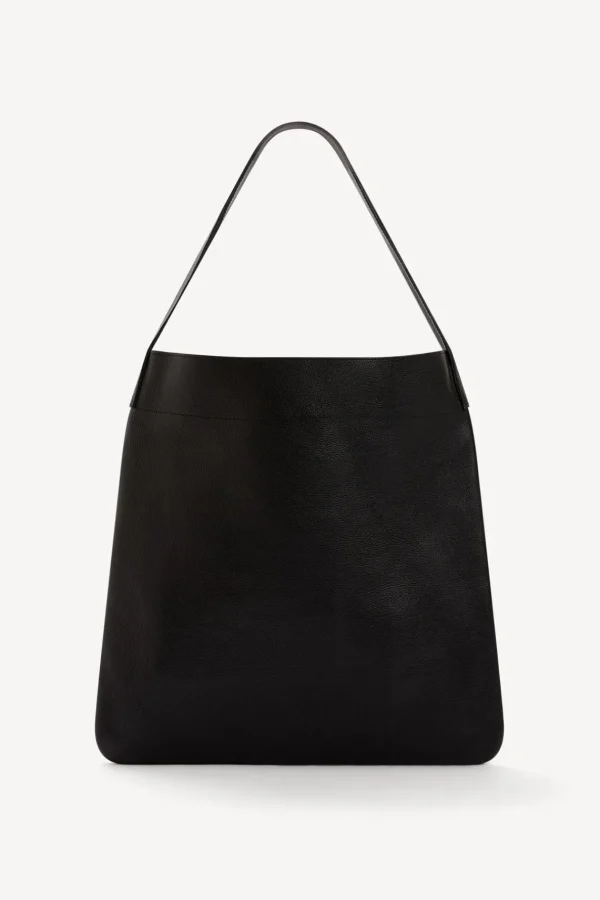 Cheap Hobo bag in grainy leather metallic inside - LADY Handbag