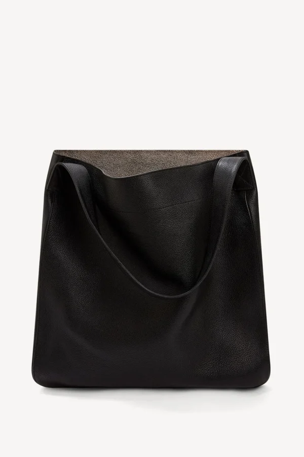 Cheap Hobo bag in grainy leather metallic inside - LADY Handbag
