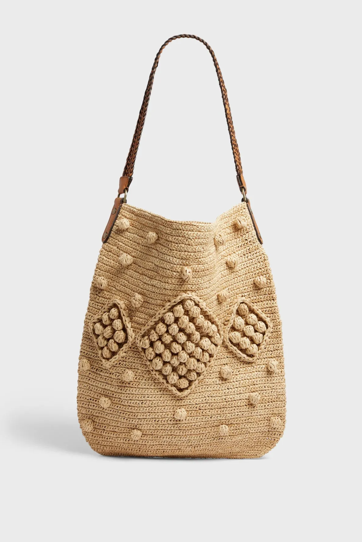hobo_bag_in_raffia__josie_0.webp Store Hobo Bag in raffia - JOSIE Handbag