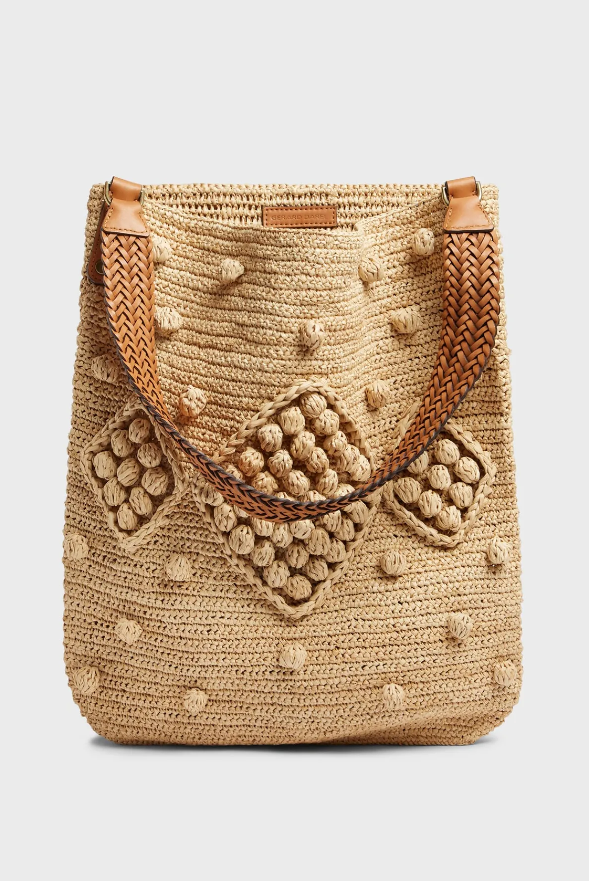 hobo_bag_in_raffia__josie_2.webp Store Hobo Bag in raffia - JOSIE Handbag