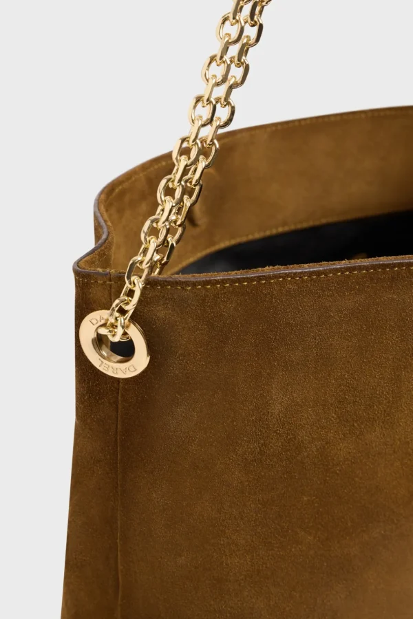 Flash Sale Hobo bag in "])self.__next_f.push([1,"suede leather - LE CHARLOTTE Handbag | Shoulder Bags