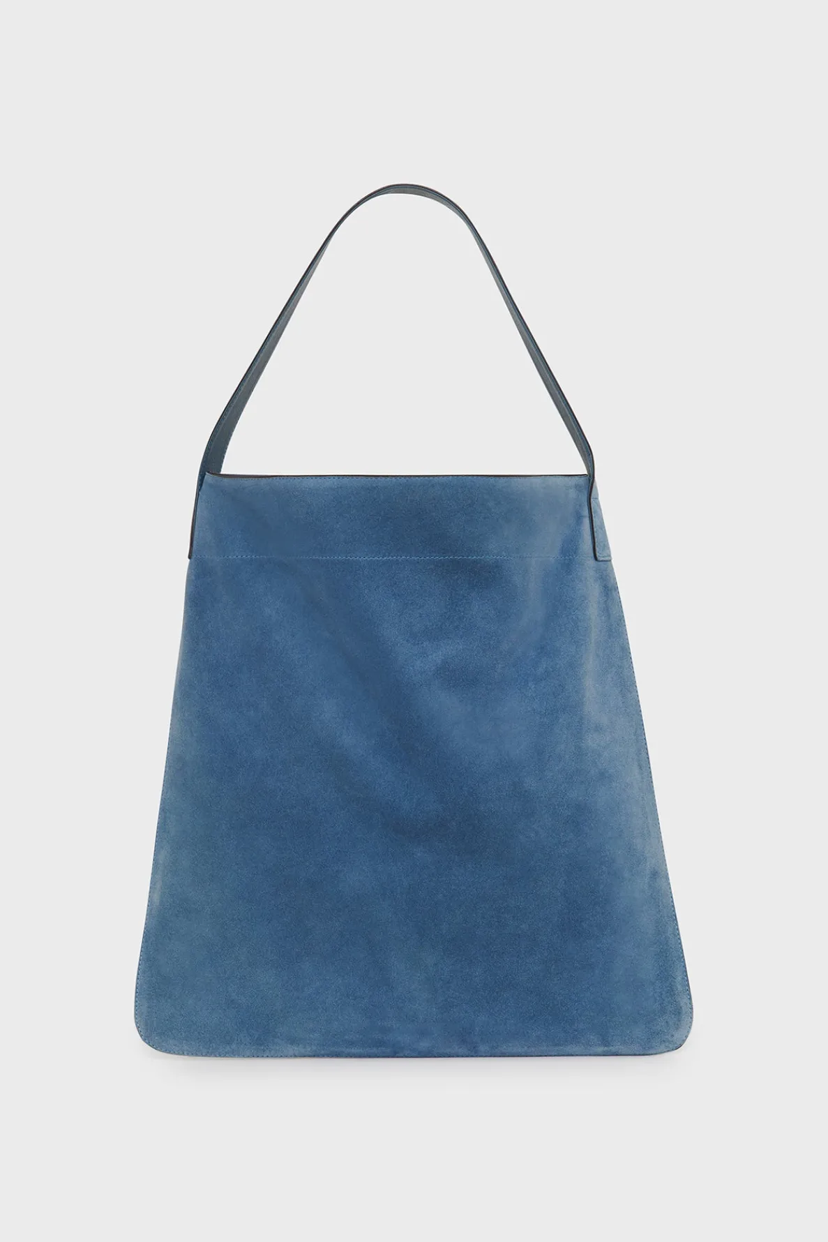 hobo_bag_in_suede_leather_0.webp Store Hobo bag in suede leather - LADY Handbag