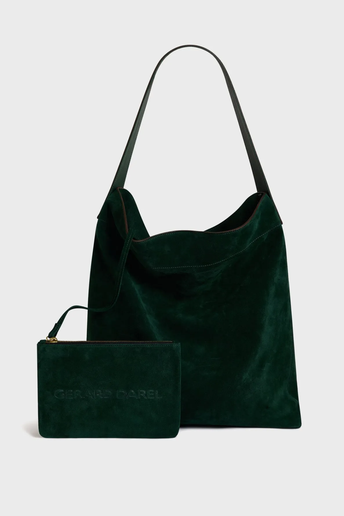 hobo_bag_in_suede_leather_1-1.webp Online Hobo bag in suede leather - LADY Handbag