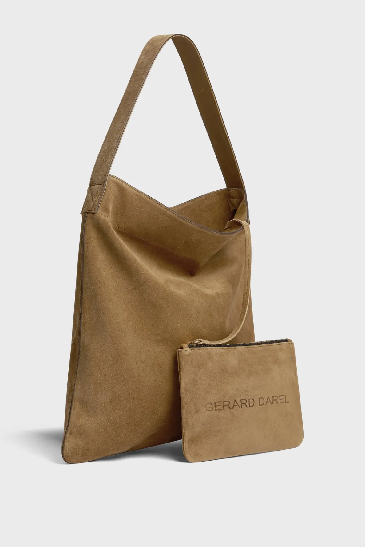 hobo_bag_in_suede_leather_1-3.webp Store Hobo bag in suede leather - LADY Handbag