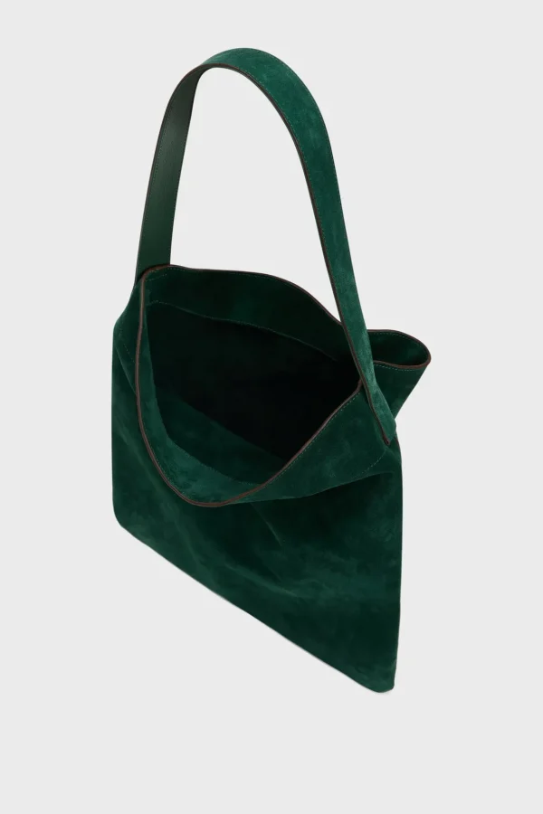 Online Hobo bag in suede leather - LADY Handbag