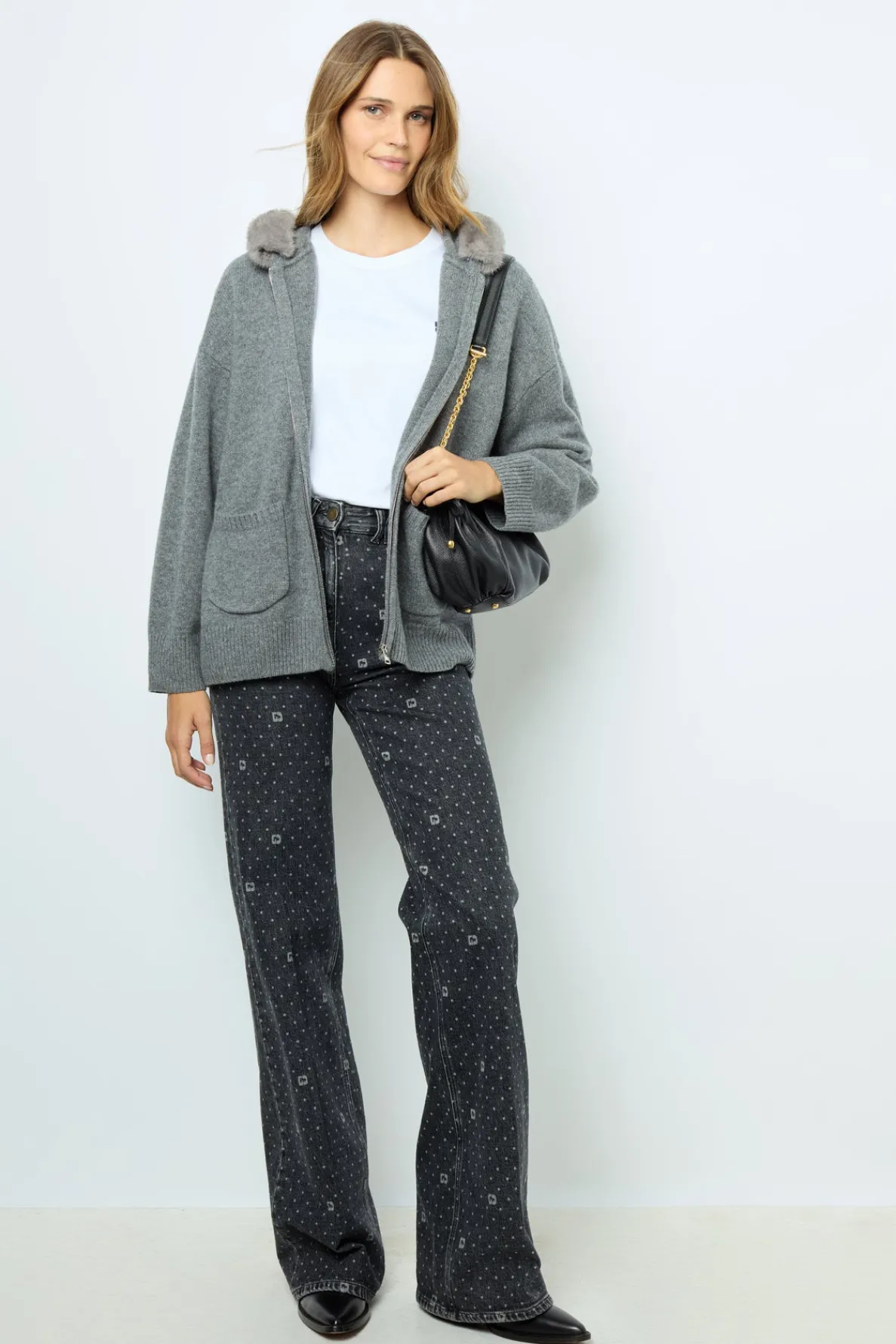 hooded_cashmere_cardigan__0.webp Fashion Hooded cashmere cardigan - JOSSELINE Knitwear
