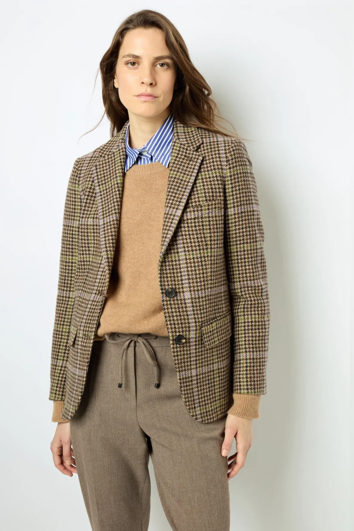houndstooth_blazer__misti_0.webp Clearance Houndstooth blazer - MISTI Jackets