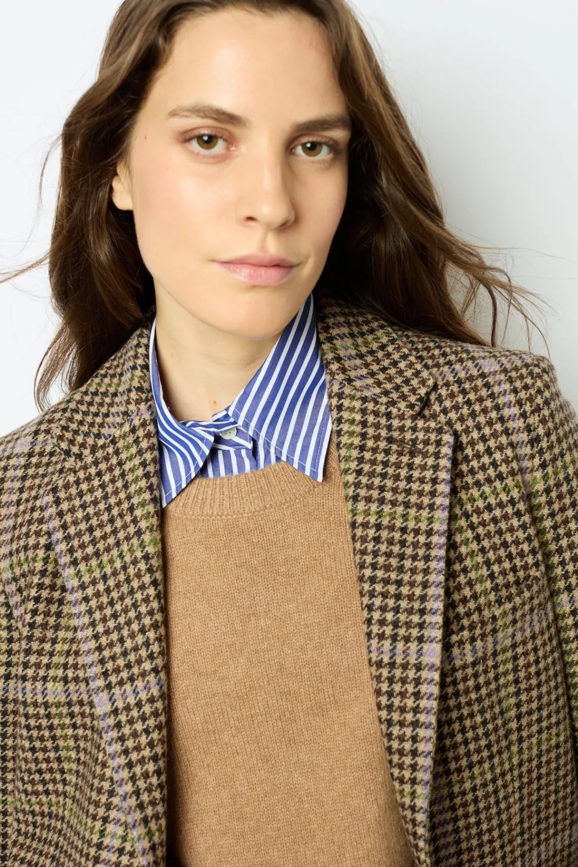 houndstooth_blazer__misti_3.webp Clearance Houndstooth blazer - MISTI Jackets