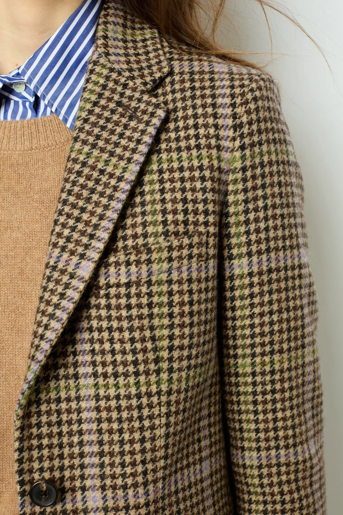 houndstooth_blazer__misti_5.webp Clearance Houndstooth blazer - MISTI Jackets