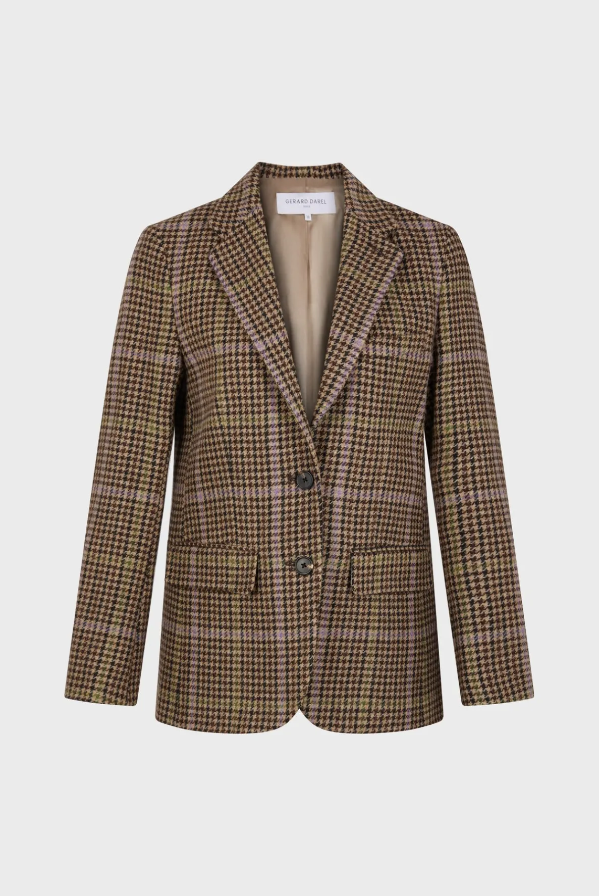 houndstooth_blazer__misti_6.webp Clearance Houndstooth blazer - MISTI Jackets