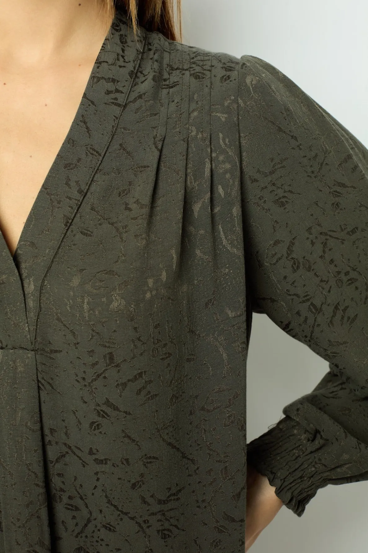 jacquard_straightcut_mini_3-1.webp Outlet Jacquard straight-cut mini dress - SOLENE Dresses