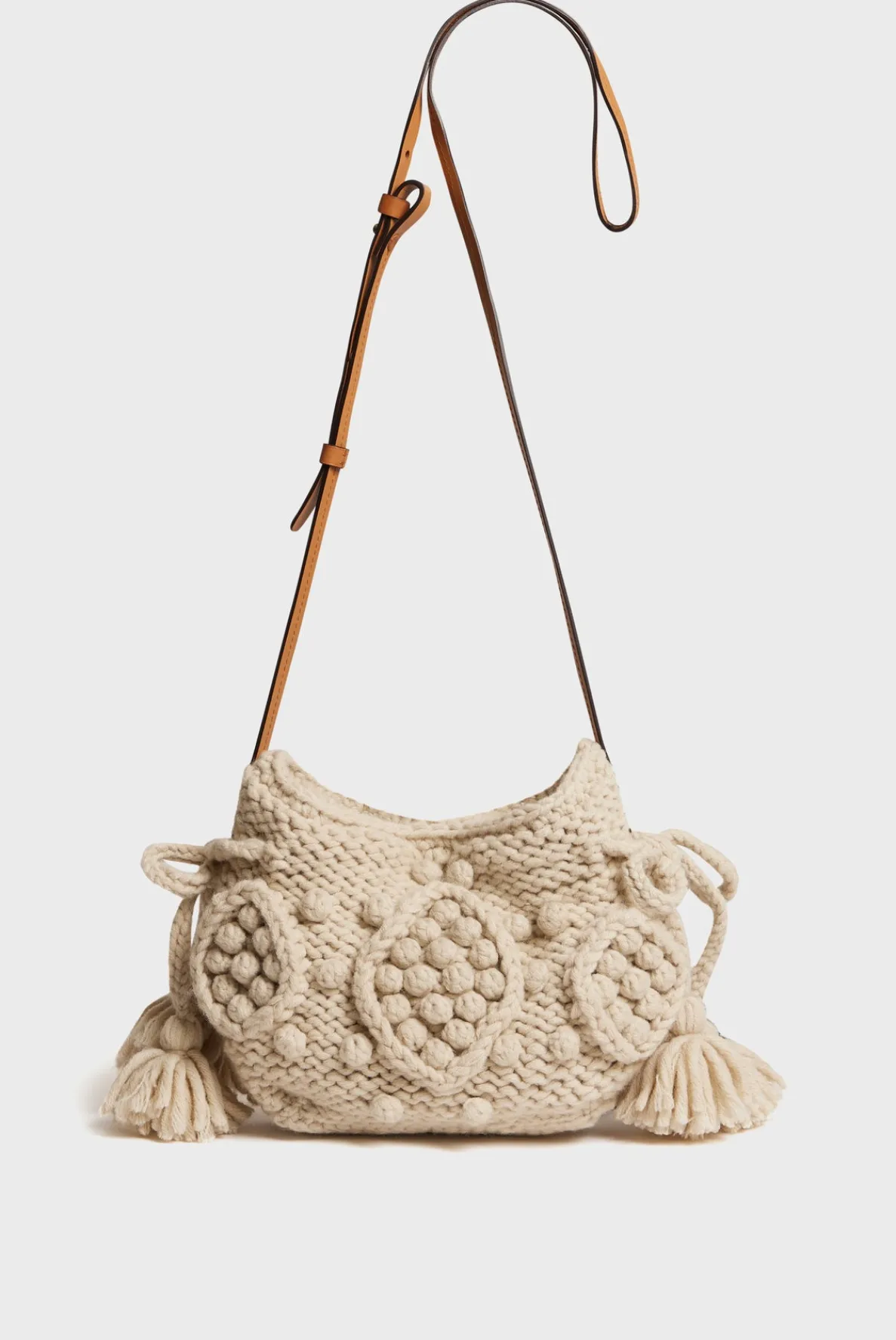 knitted_crossbody_bag__mi_0.webp Online Knitted crossbody bag - MINI 24 The Iconic 24H | Shoulder Bags