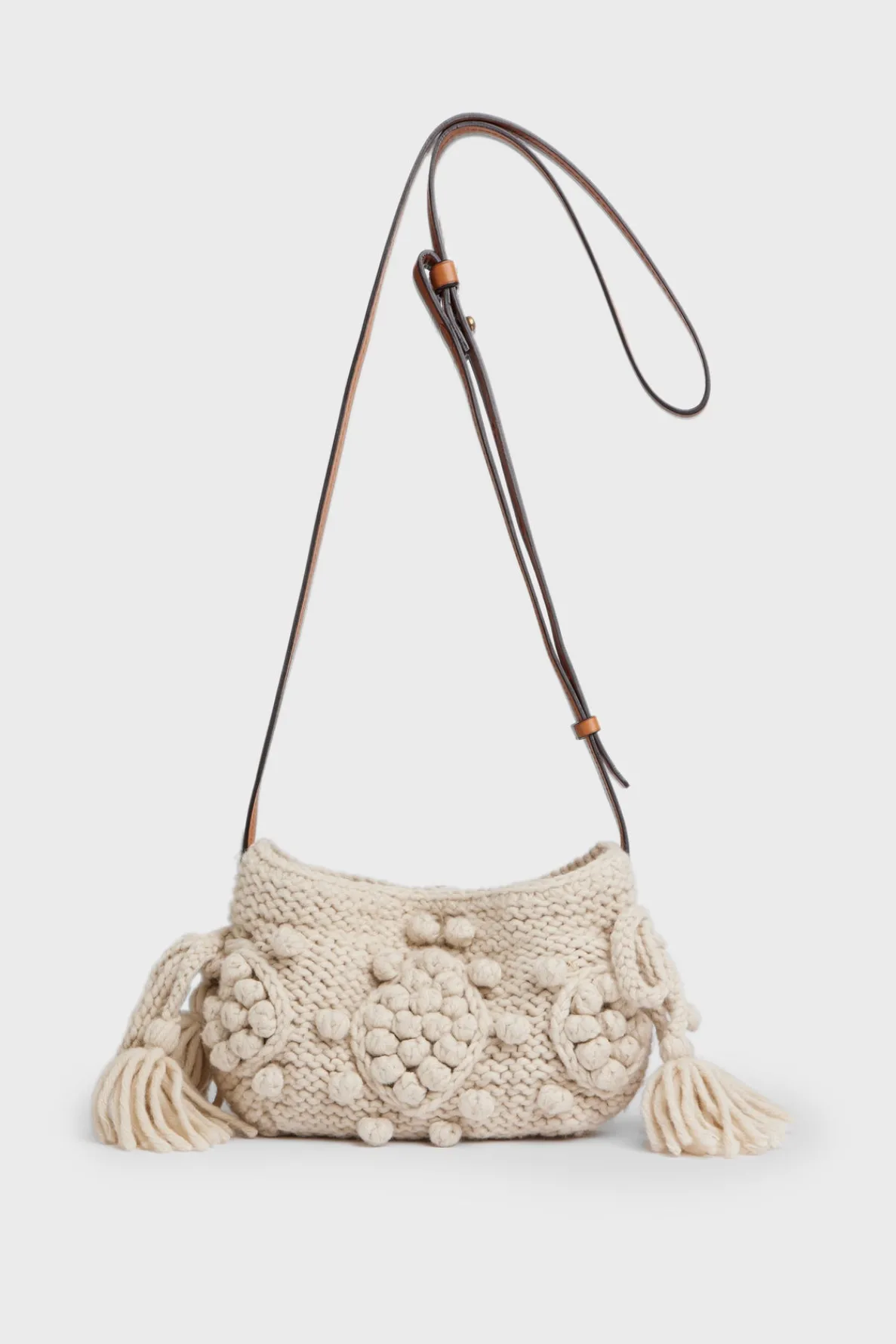 knitted_crossbody_mini__0.webp Outlet Knitted crossbody- MINI 24 The Iconic 24H | Shoulder Bags