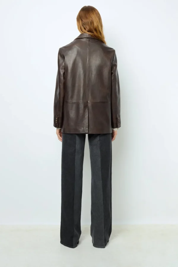 Best Lamb leather blazer - BEA Leather & Pelts