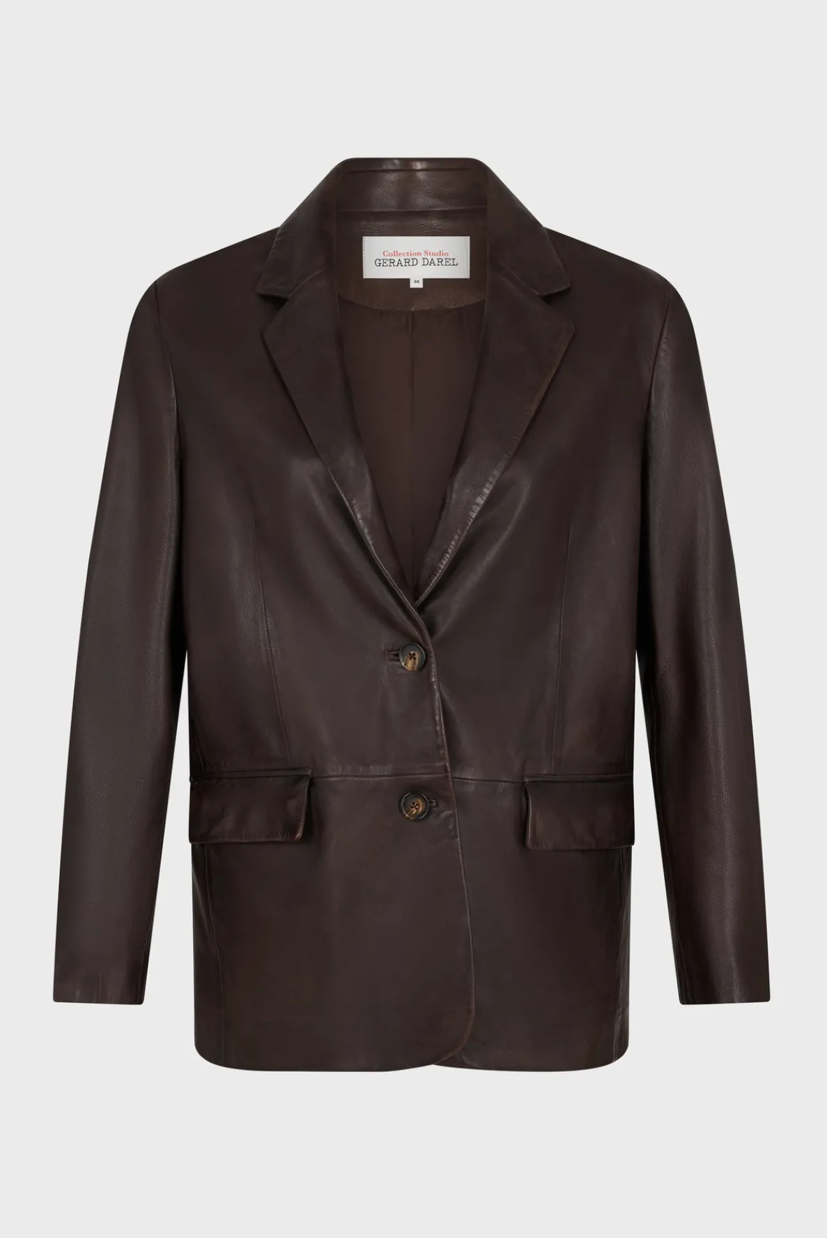 lamb_leather_blazer__bea_5.webp Best Lamb leather blazer - BEA Leather & Pelts