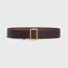 Shop Leather belt - ACHILLE Belts