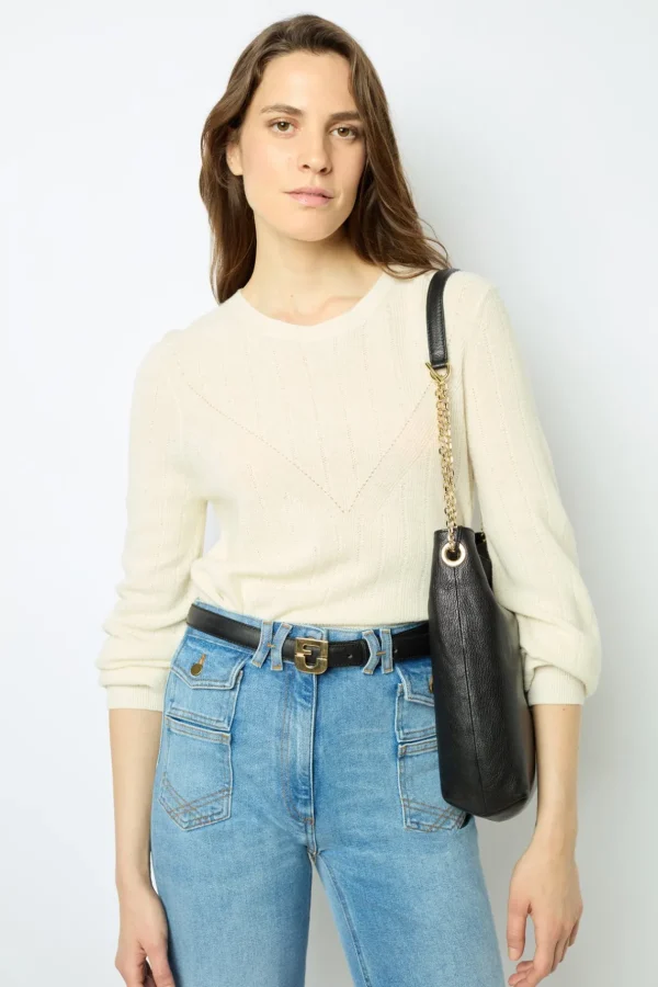 Store Leather hobo bag - LE CHARLOTTE Handbag | Shoulder Bags