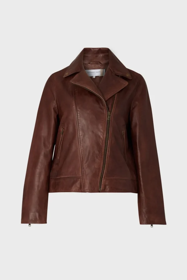 Sale Leather jacket - NATSUNI Leather & Pelts