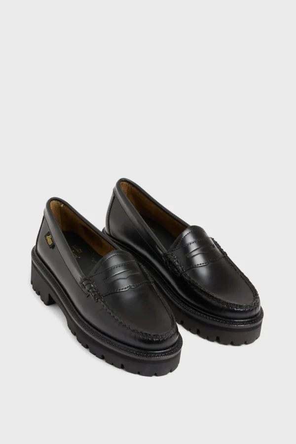 Best Leather loafers with notched sole - EMMY Shoes
