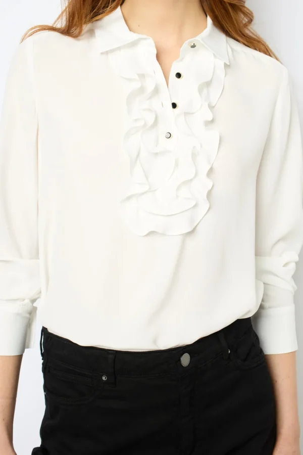 Best Sale Leather perfecto jacket - NADEGE Shirts & Blouses
