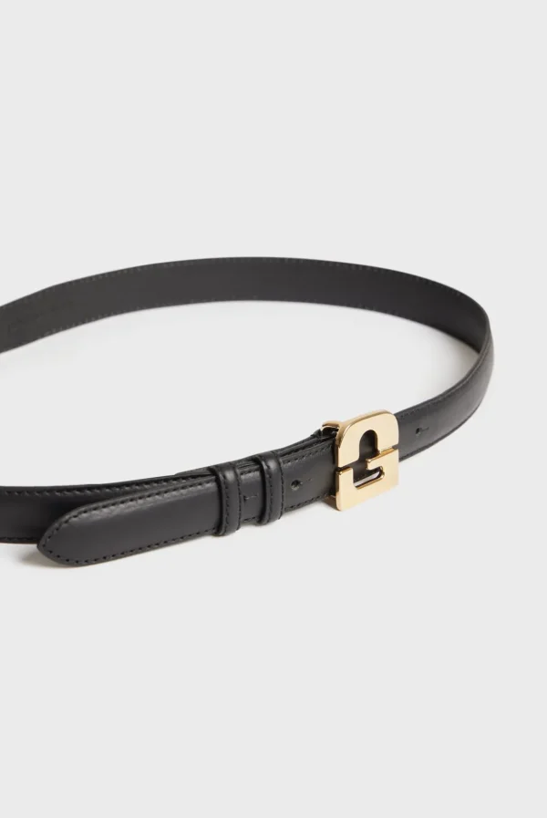 Cheap Leather signature belt - LE LAUREN Belts