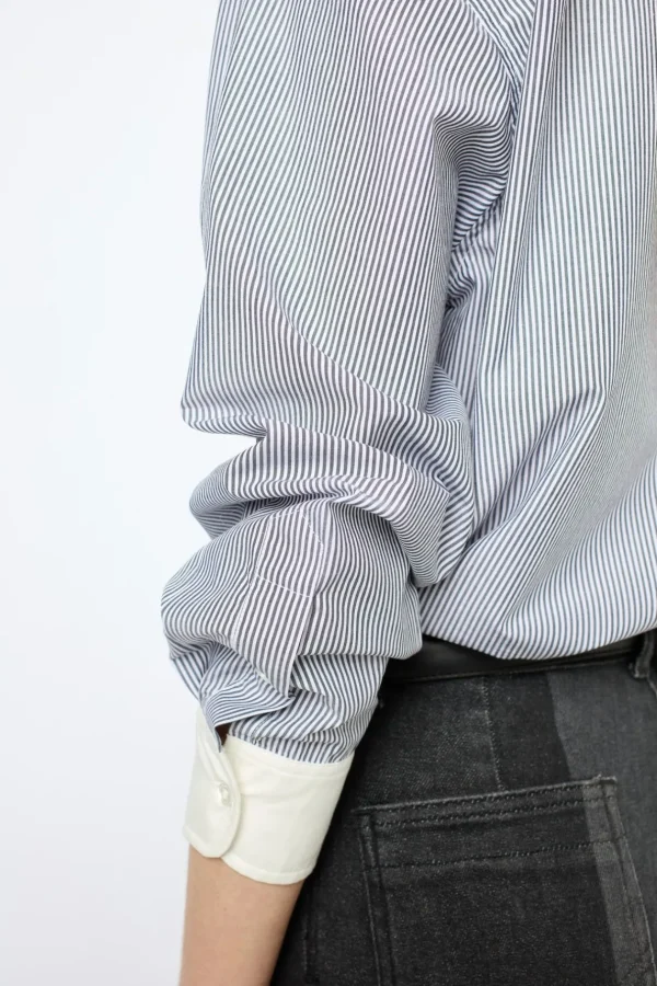 New Leather signature belt - LE LAUREN Shirts & Blouses