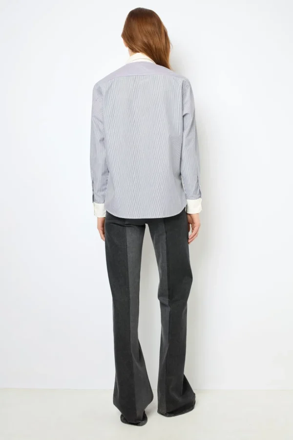 New Leather signature belt - LE LAUREN Shirts & Blouses