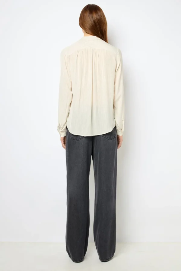 Outlet Leather signature belt - LE LAUREN Shirts & Blouses
