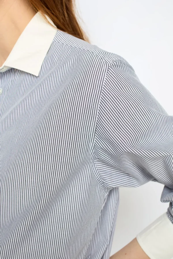 New Leather signature belt - LE LAUREN Shirts & Blouses