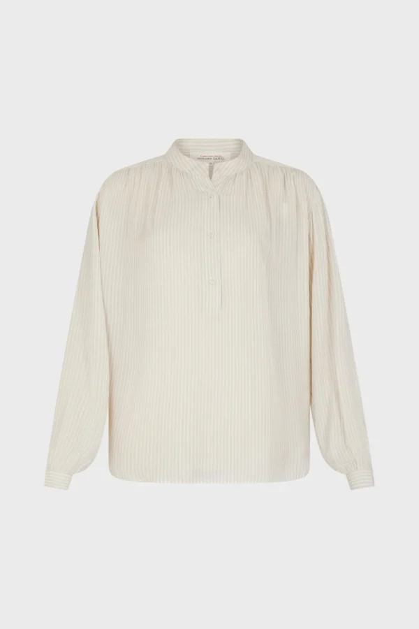 Outlet Leather signature belt - LE LAUREN Shirts & Blouses