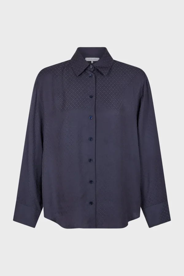 Best Sale Leather signature belt - LE LAUREN Shirts & Blouses