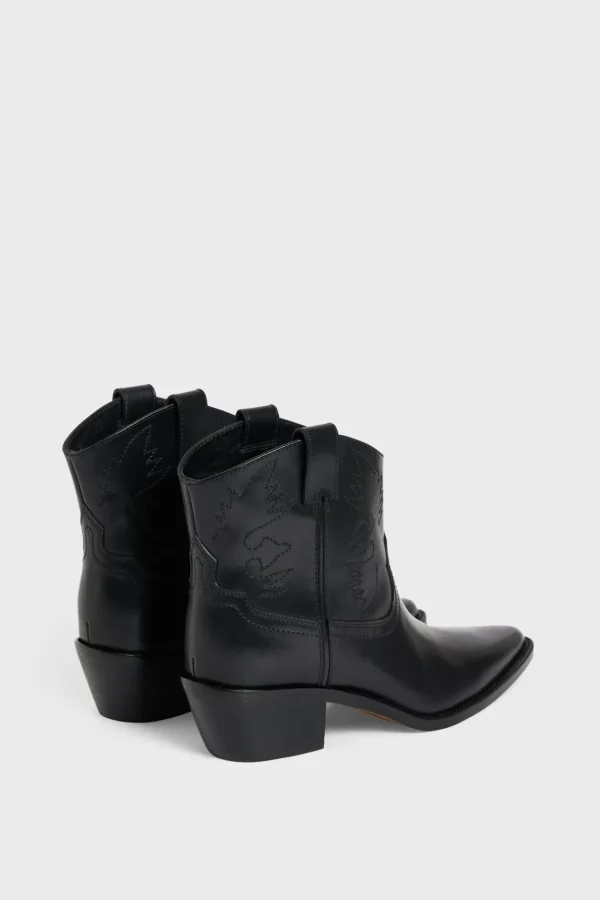 Hot Leather Western Boots - TAYLOR Shoes