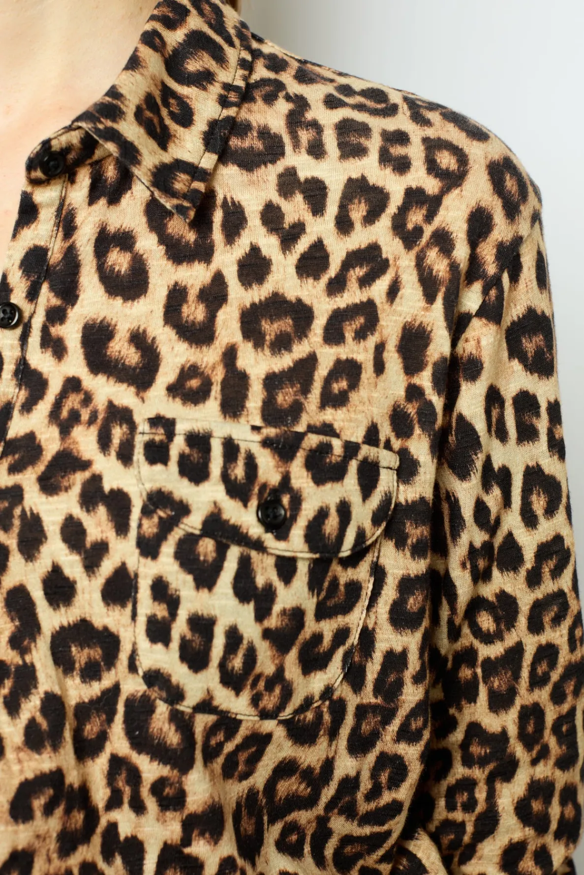 leopard_print_shirt__anne_2.webp Online Leopard print shirt - ANNELAURE Tops & T-Shirts