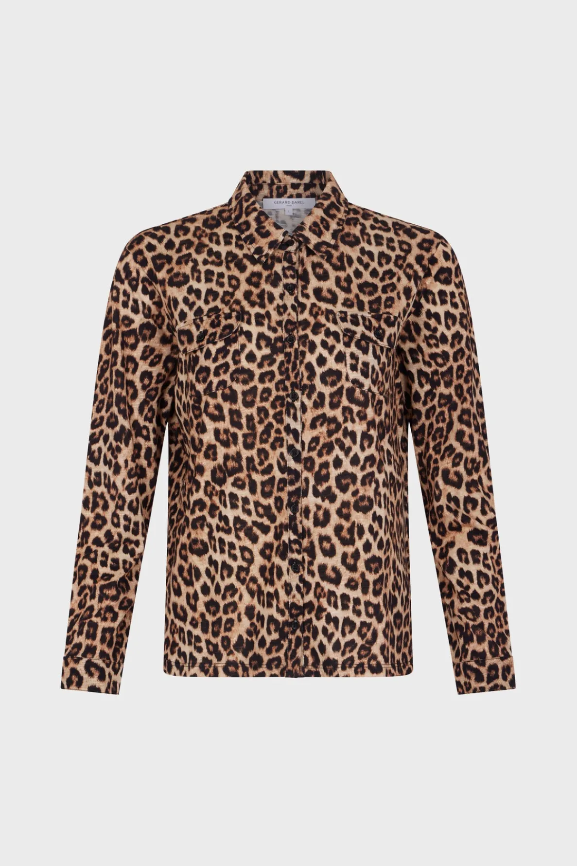 leopard_print_shirt__anne_5.webp Online Leopard print shirt - ANNELAURE Tops & T-Shirts
