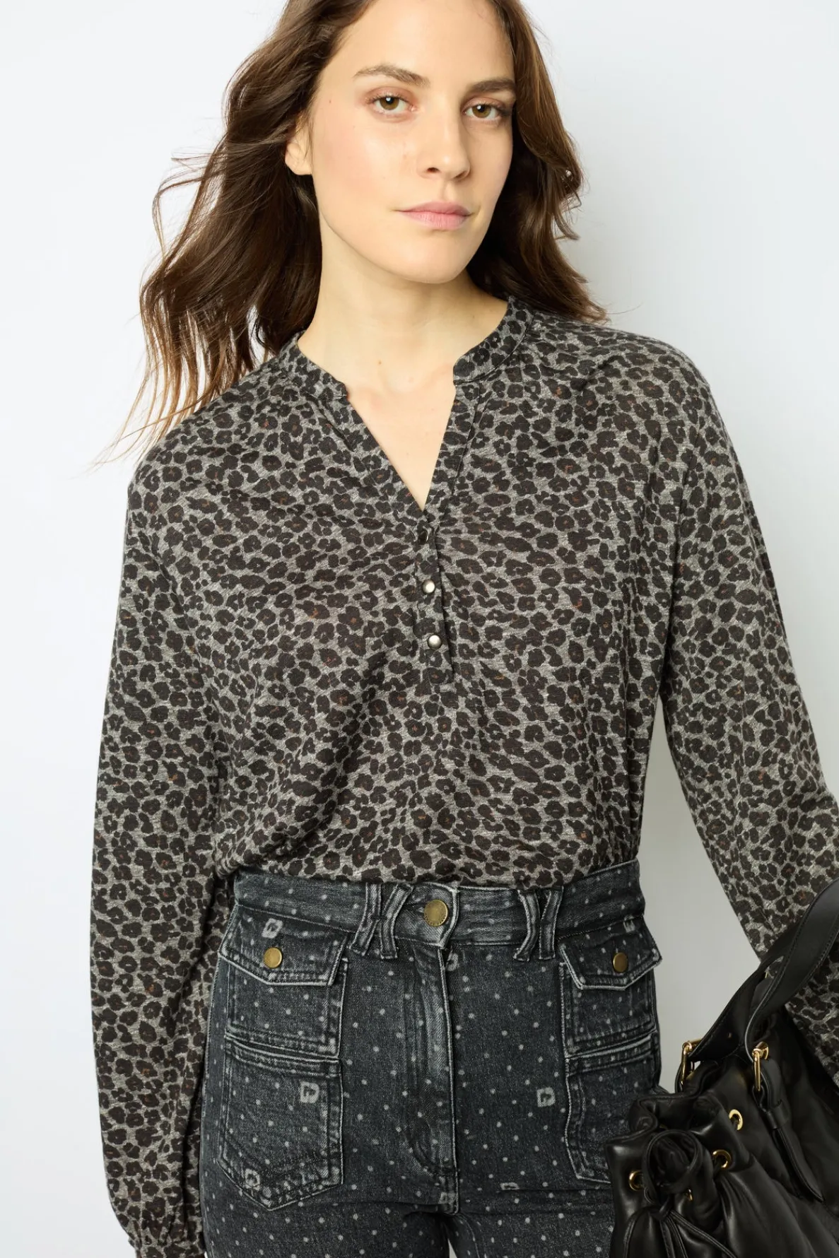 leopard_print_tshirt__aur_0.webp Online Leopard print T-shirt - AURORE Tops & T-Shirts