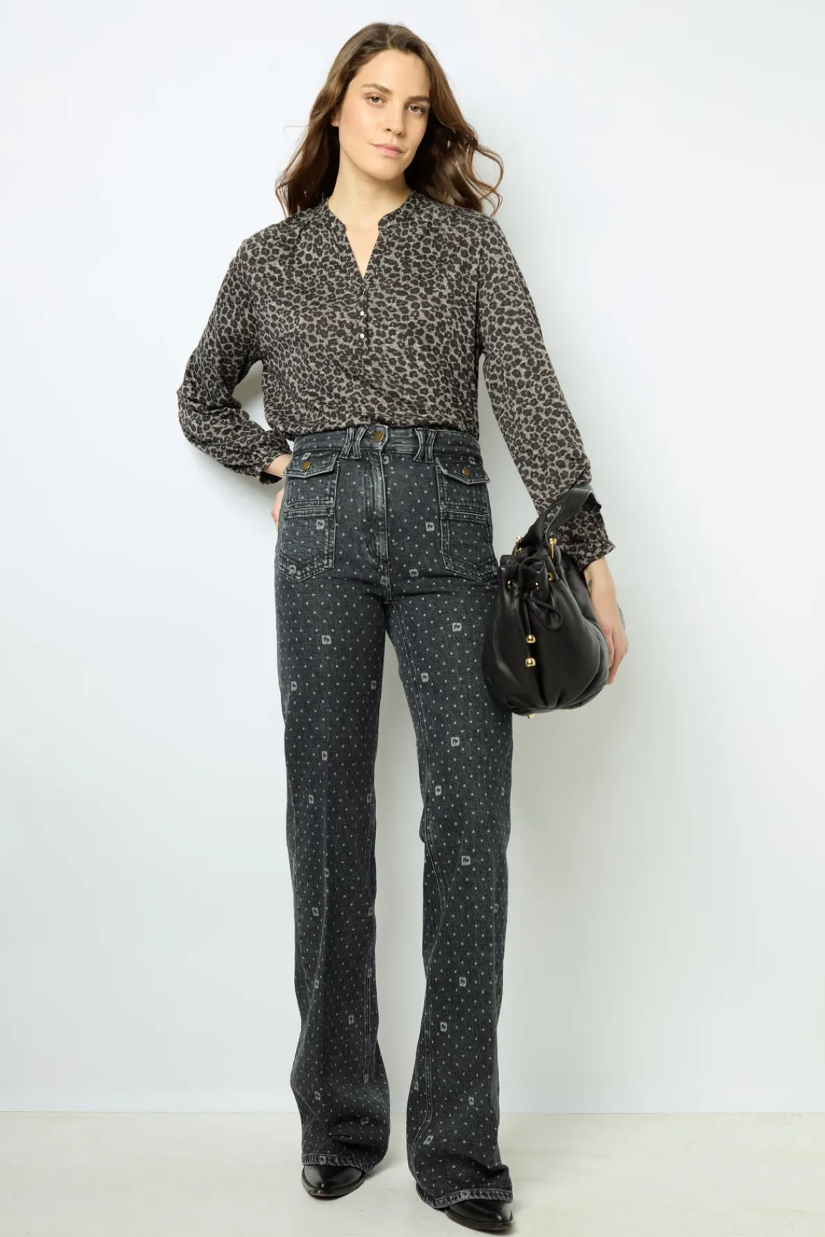 leopard_print_tshirt__aur_1.webp Online Leopard print T-shirt - AURORE Tops & T-Shirts