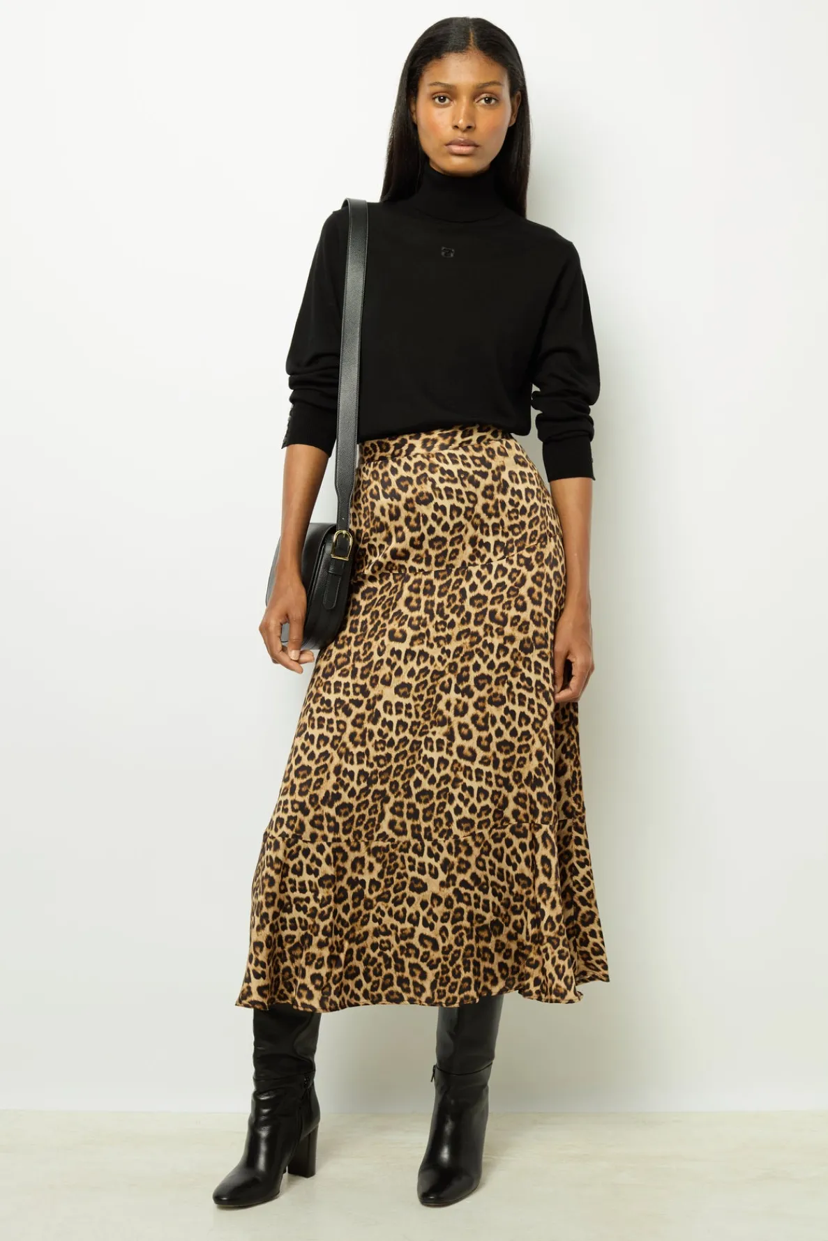 leopard_satin_midi_skirt__0.webp Online Leopard satin midi skirt - CONSTANCE Skirts