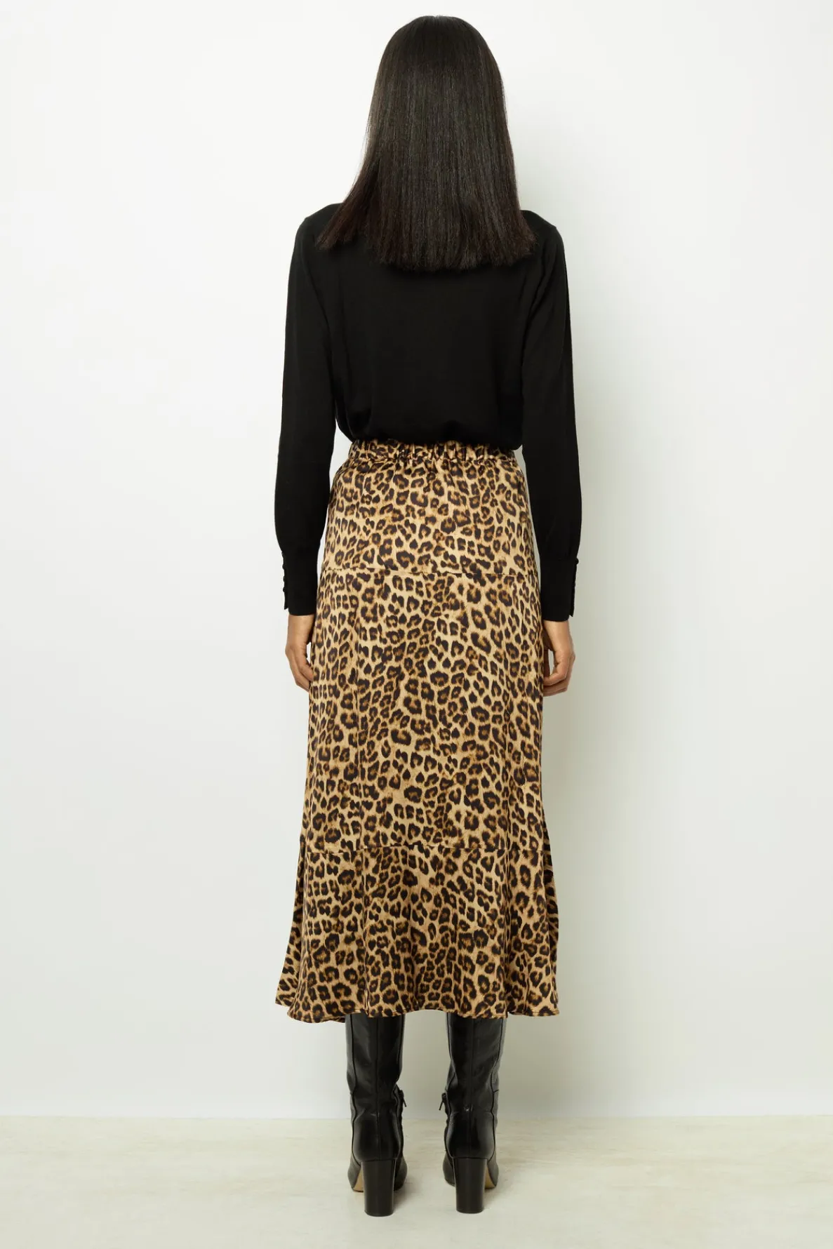 leopard_satin_midi_skirt__3.webp Online Leopard satin midi skirt - CONSTANCE Skirts