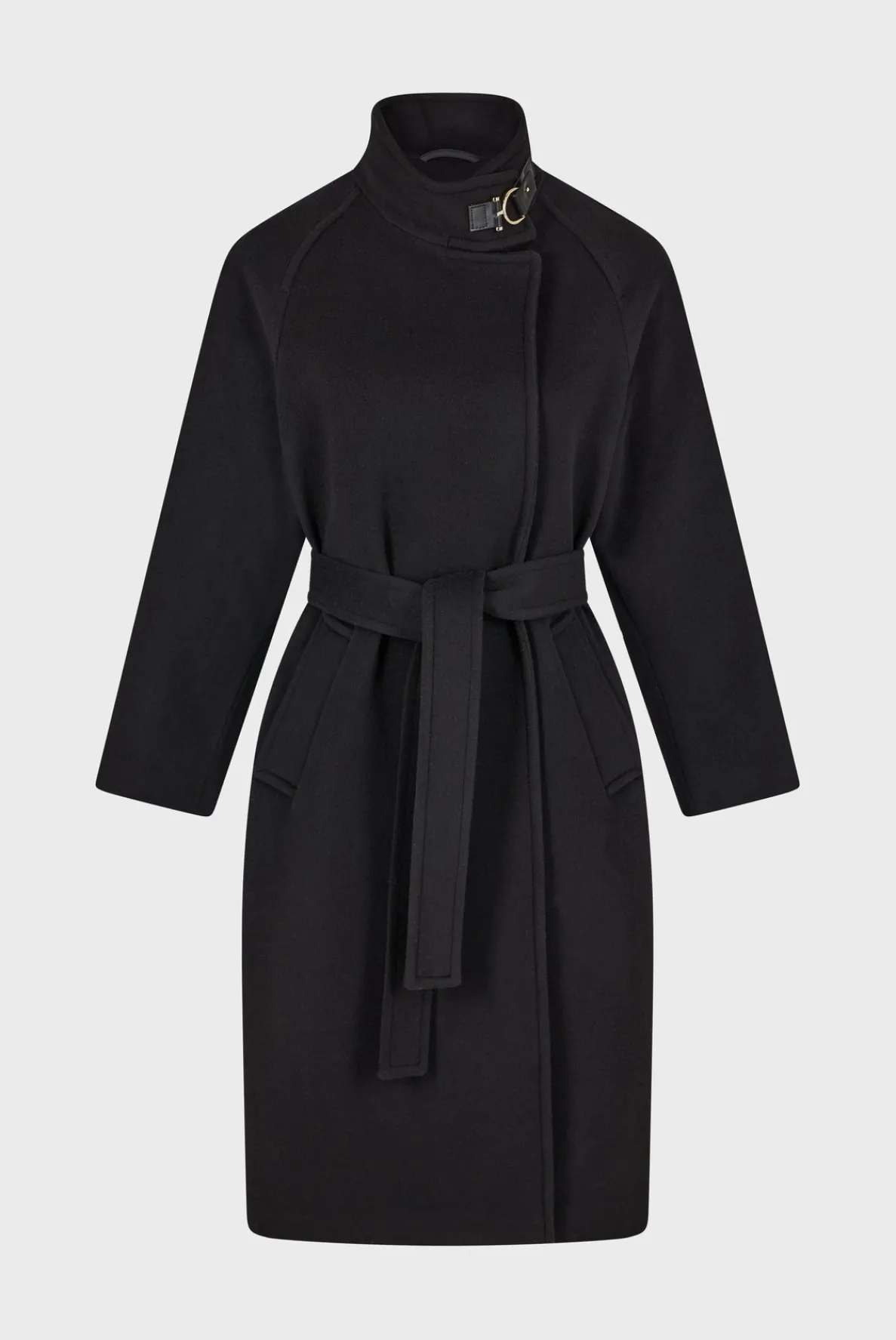 long_coat_with_belt_and_s_4.webp Clearance Long coat with belt and stand up collar - LOU Coats