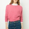 Online Loose cashmere round neck sweater - JAZMINE Knitwear