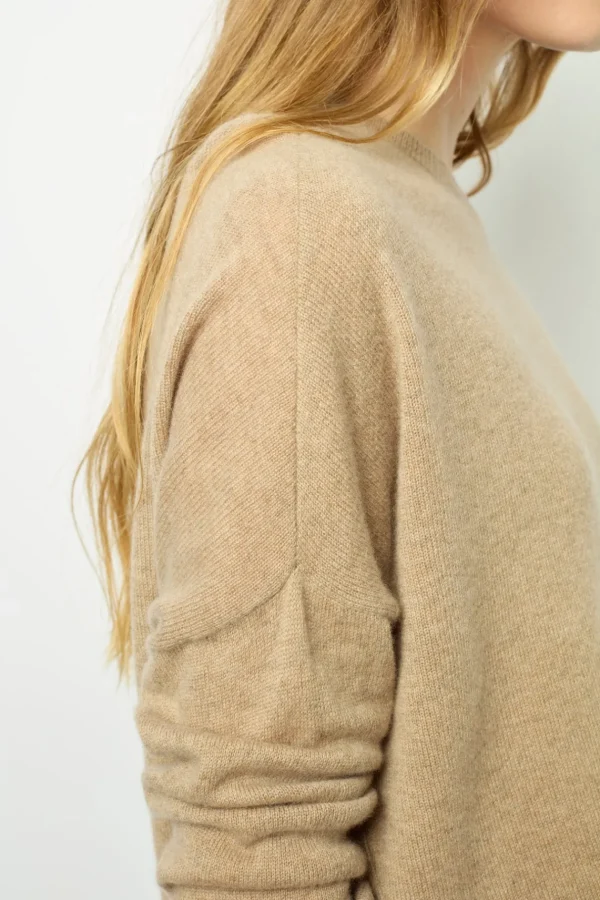 New Loose cashmere round neck sweater - JAZMINE Knitwear