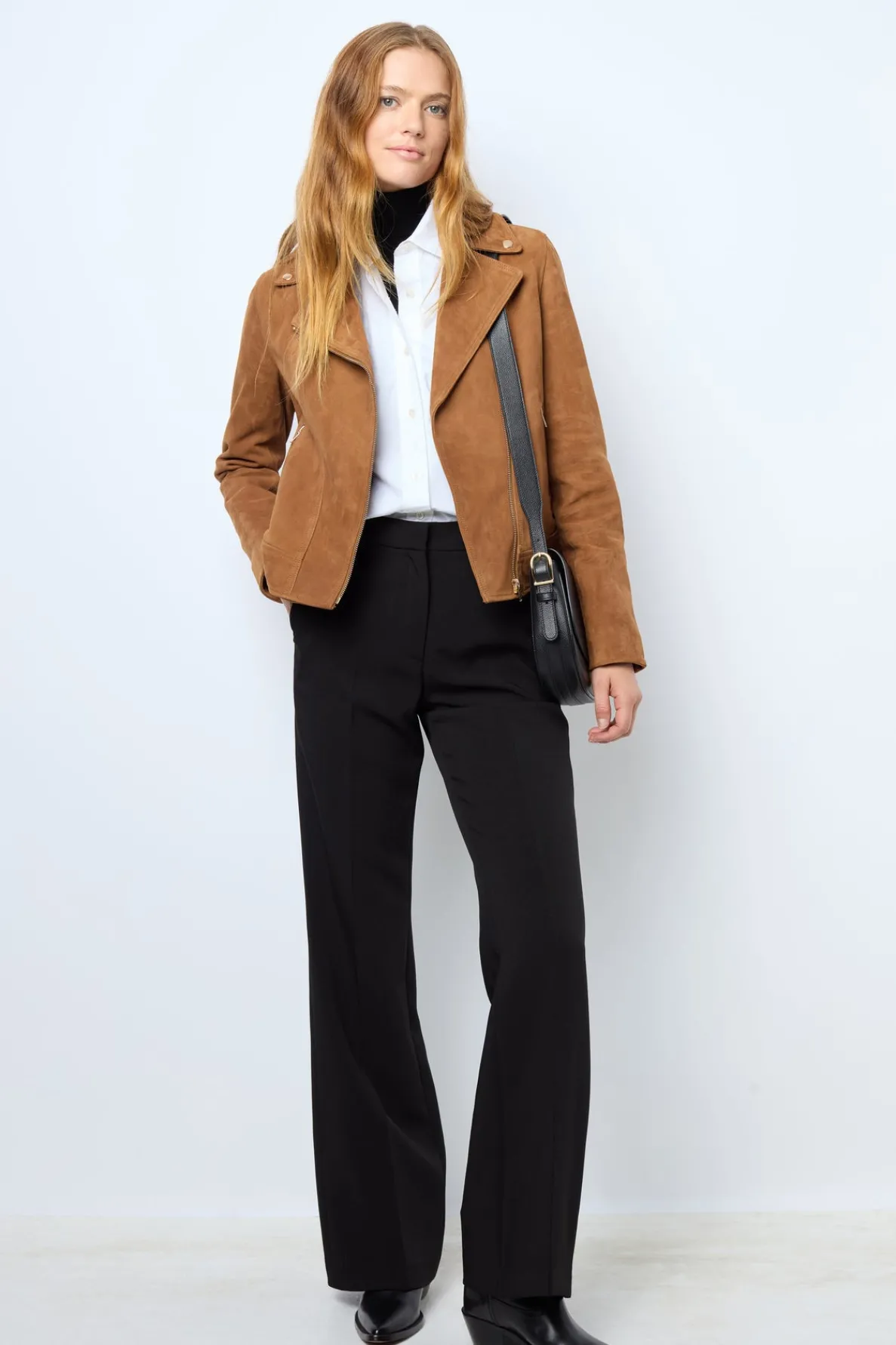maud__velvet_leather_bike_0.webp Best MAUD - Velvet leather biker jacket Leather & Pelts