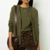 Shop Merino wool cardigan - LYANE Knitwear