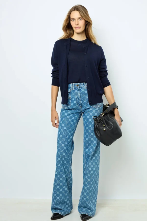 Store Merino wool cardigan - LYANE Knitwear