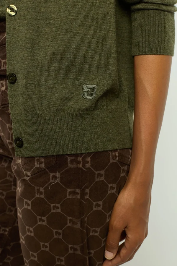 Shop Merino wool cardigan - LYANE Knitwear