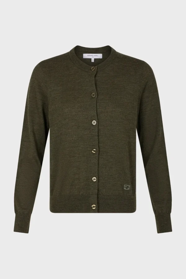 Shop Merino wool cardigan - LYANE Knitwear