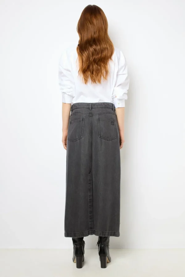 Discount Midi denim skirt - CYBELIA Skirts