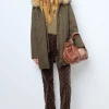 Cheap Mid-length padded parka with hood - LOUCINE Coats